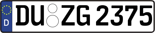DU-ZG2375