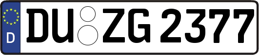 DU-ZG2377