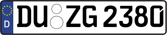 DU-ZG2380