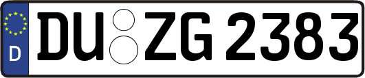 DU-ZG2383
