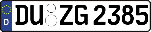 DU-ZG2385