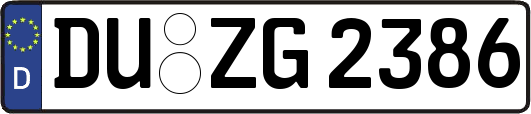 DU-ZG2386