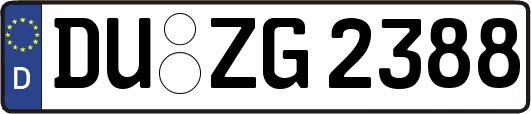 DU-ZG2388