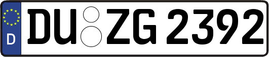 DU-ZG2392