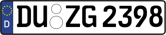 DU-ZG2398