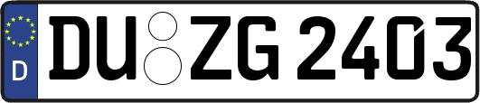 DU-ZG2403