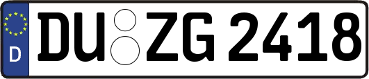 DU-ZG2418