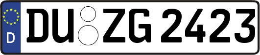 DU-ZG2423