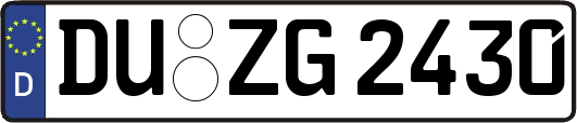 DU-ZG2430