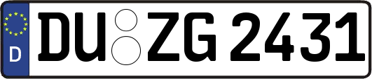 DU-ZG2431