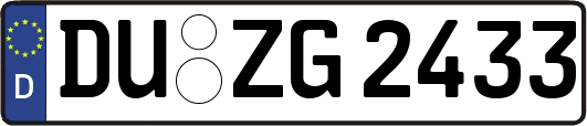 DU-ZG2433