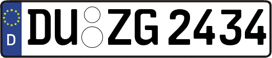 DU-ZG2434