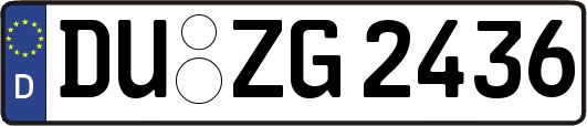 DU-ZG2436