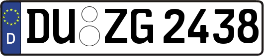 DU-ZG2438