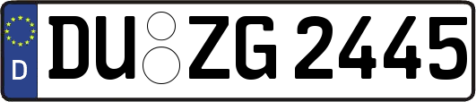 DU-ZG2445
