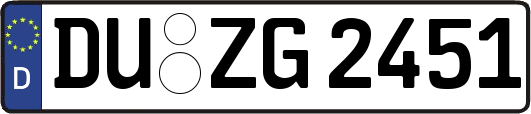 DU-ZG2451