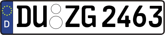 DU-ZG2463
