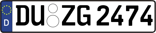DU-ZG2474