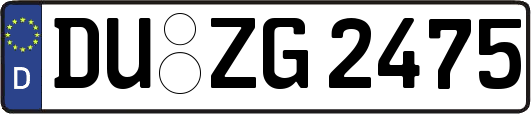 DU-ZG2475