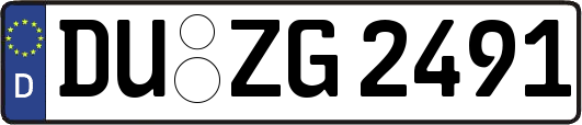 DU-ZG2491