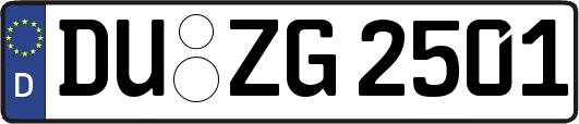 DU-ZG2501