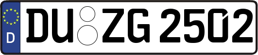 DU-ZG2502