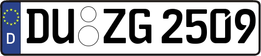 DU-ZG2509
