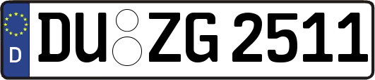 DU-ZG2511