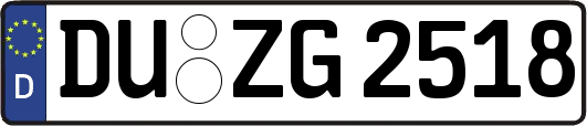 DU-ZG2518