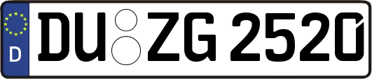 DU-ZG2520