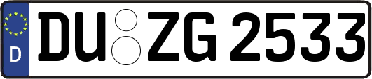 DU-ZG2533