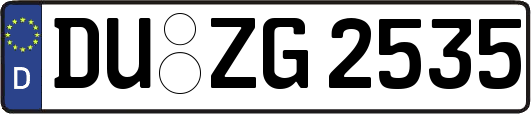 DU-ZG2535