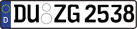 DU-ZG2538