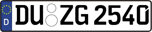 DU-ZG2540