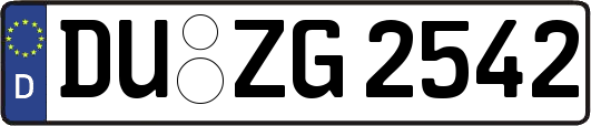 DU-ZG2542