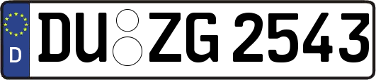 DU-ZG2543