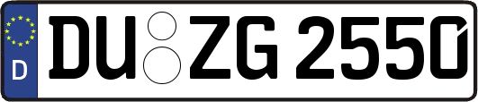 DU-ZG2550