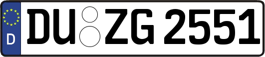 DU-ZG2551