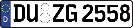 DU-ZG2558