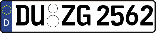 DU-ZG2562