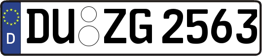 DU-ZG2563