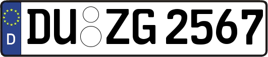 DU-ZG2567