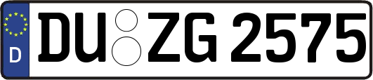 DU-ZG2575