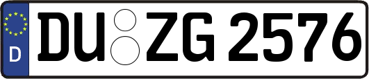DU-ZG2576