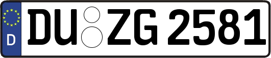 DU-ZG2581
