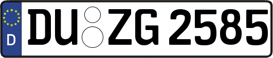 DU-ZG2585