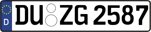 DU-ZG2587