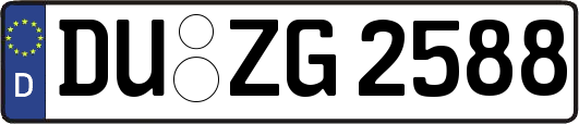 DU-ZG2588