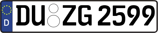DU-ZG2599