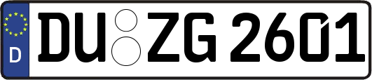 DU-ZG2601